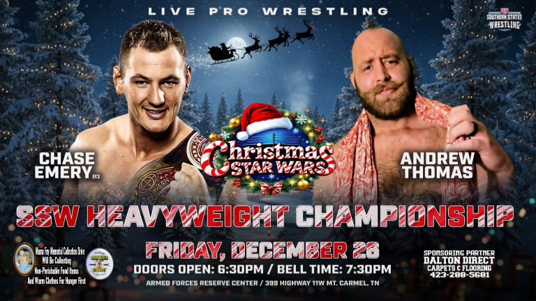 Heavyweight Chase vs Thomas