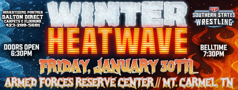 Winter Heatwave Banner